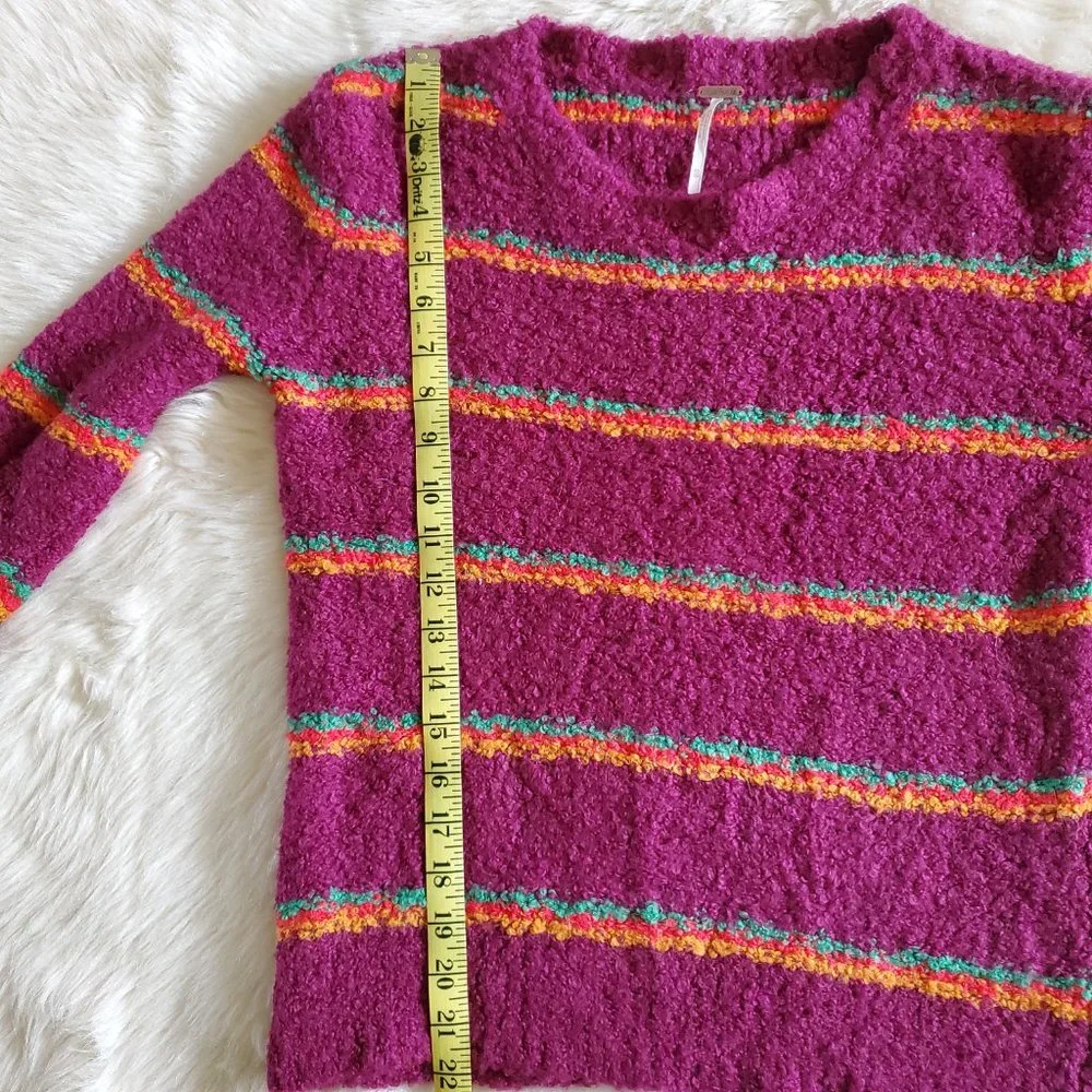 Free People Best Day Ever Sweater Size XS New with Tags - Picture 12 of 13